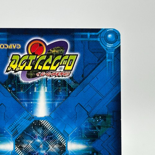 Plant Man Mega Man EXE Rock man TCG Trading Card CAPCOM Anime Japan 2003 #055 - Picture 12 of 12