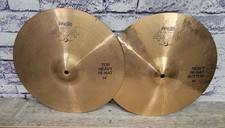Vintage Paiste 404 - 14in. Heavy Hi-Hats  000169