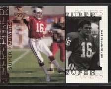 Jake Plummer 1998 Upper Deck #S25 Super Powers Arizona Cardinals