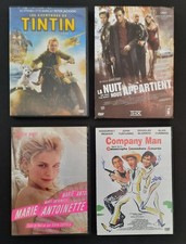 TINTIN La nuit nous appartient Etc. Lot 4 DVD Aventure/Thriller/Royauté