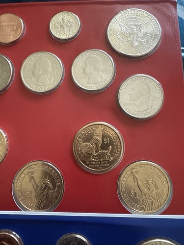 2013 Uncirculated Coin Set US Mint Government Packaging OGP COA 28 Coin - Picture 7 of 8