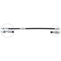 Bremsschlauch 495 Mm INN M10X1.0 Banjo 10.0 Mm A.B.S. FüR U.A. Subaru Impreza