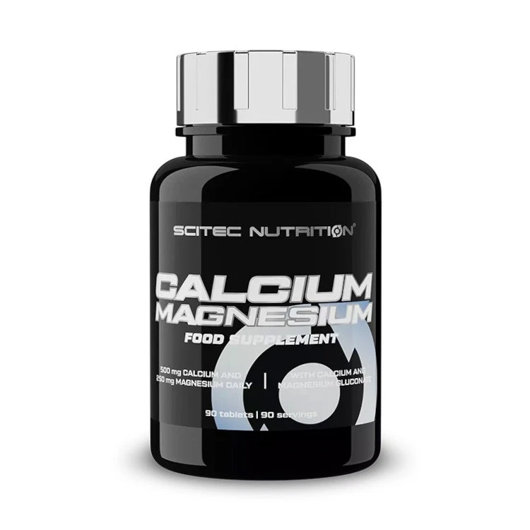 SCITEC NUTRITION (63,99 EUR/kg) Scitec Calcium-Magnesium 100 Tabletten vitamine mineralien