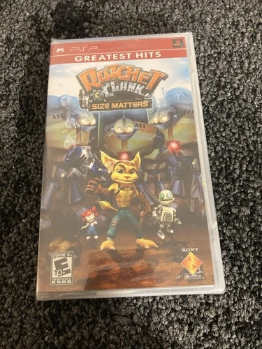 Ratchet & Clank: Size Matters - PlayStation Portable (Psp) NEW IN BOX, SEALED