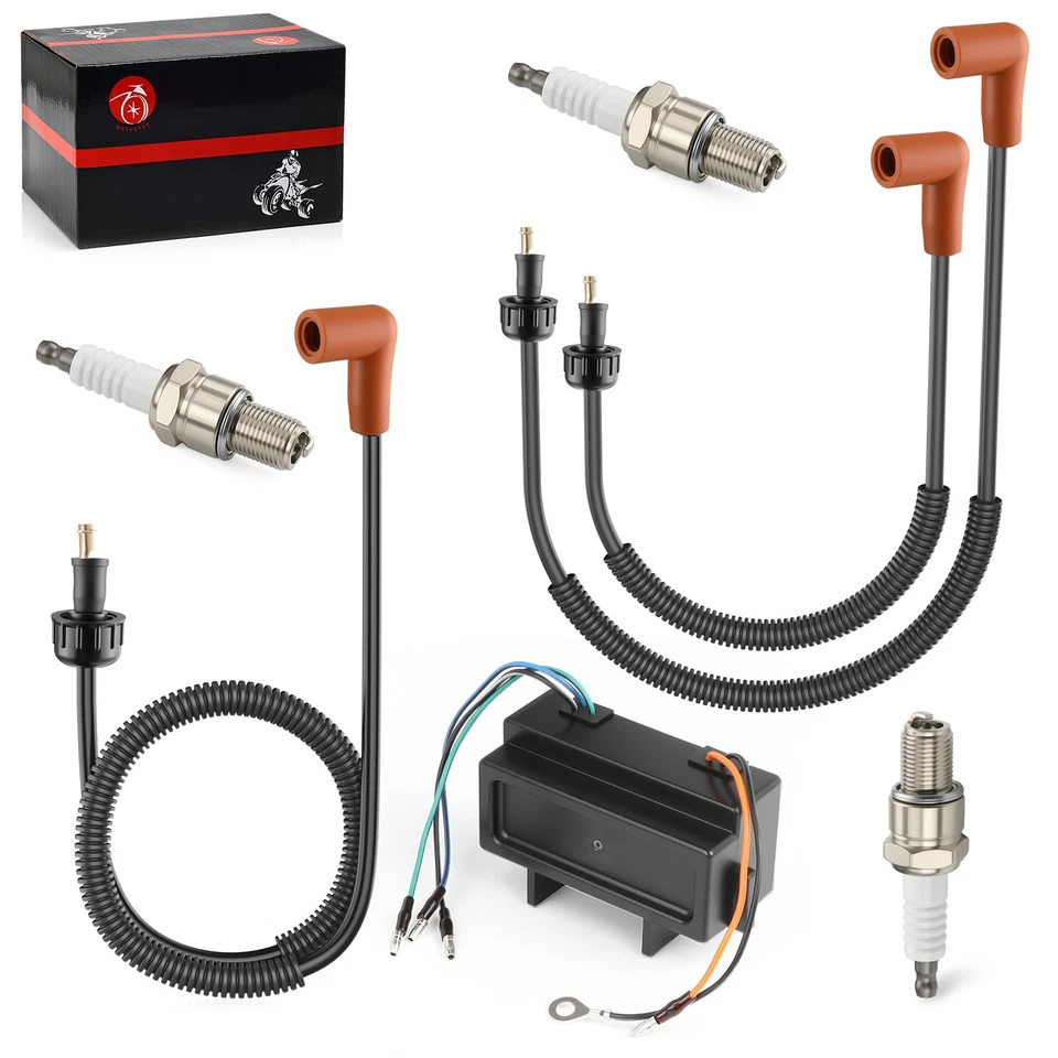 96-02 PARA POLARIS VIRAGE TX GENESIS SLTX 1050 1200 BOBINA DE ENCENDIDO Y CABLES 4010342 Foto 2 de 4