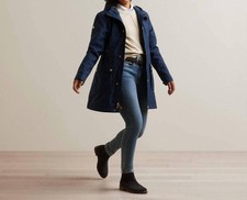 Ariat Women's Atherton Waterproof Hooded H20 Raincoat Jacket Size M