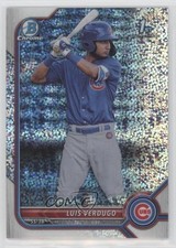 2022 Bowman Chrome Prospects Speckle Refractor /299 Luis Verdugo #BCP-147 0q4s