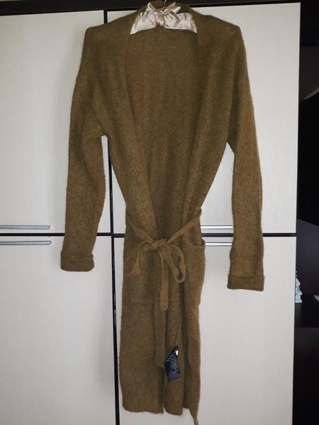 Women Gestuz Sweater Mustard Wool XS