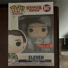 Funko Pop! Television Stranger Things Eleven #847 Target Exclusive Vinyl Figure