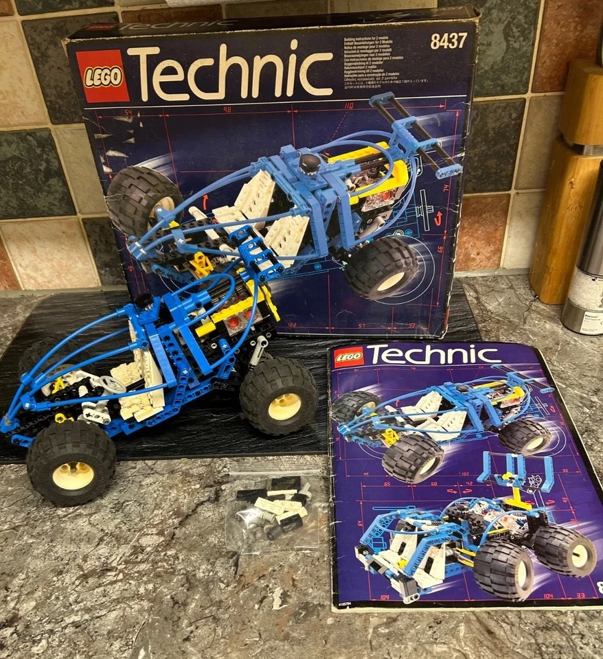 LEGO Technic 8437 Future Car, photo 1 of 5