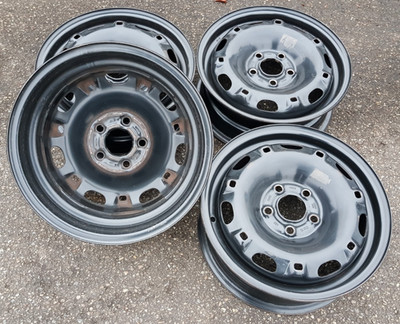 Stahlfelgen VW POLO / FABIA / IBIZA / FOX 5Jx14H2 5x100 ET35 6Q0601027 #28700