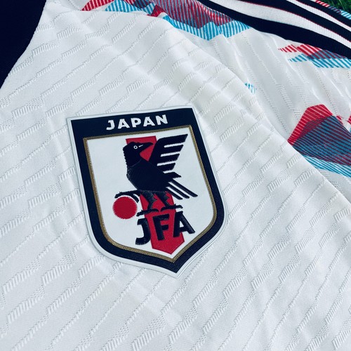 Brand NEW! Japan 2022 Player Issue Away Jersey Shirt Kit Shirt - US 2XL /JPN3XL - Picture 7 of 21