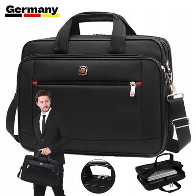 Arbeitstasche Herrentasche Umhängetasche Schultertasche Flugbegleiter Laptop Bag