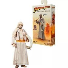 RETAIL Hasbro Indiana Jones Raiders of the Lost Ark Adventure Series - SALLAH