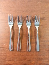Alessi Nuovo Milano - Set di forchette da pasticceria 4 pezzi 