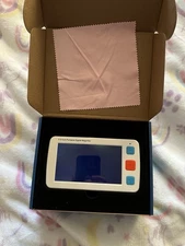 5.0 inch Portable Digital Magnifier, 4X-32X Zoom Electronic Reading Aid