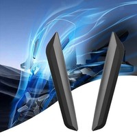 Eurowagens Motorrad Windschild Windschutz Einfassung Zierleisten Leicht Robust