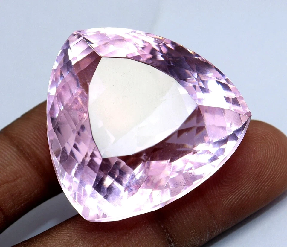 Натуральный бразильский желтый цитрин 1000 карат и розовый топаз 1000 карат россыпью - Изображение 2 из 2