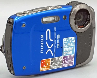 Fujifilm FinePix XP Series XP30 - 14,2 MP Digitalkamera - Blau - Bild 1 von 4