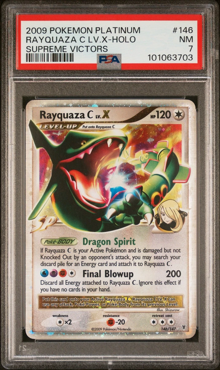 Rayquaza Pokmon TCG Ultra Rare Individual Collectible Card Game Cards for  sale - eBay