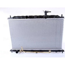 NISSENS 66769 Kühler Motorkühlung für KIA RIO I JB Kühlmittelkühler