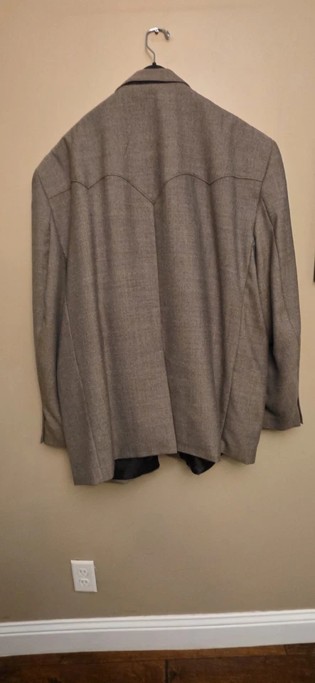 Circle S Western Sport Coat 60R - Image 2 of 4