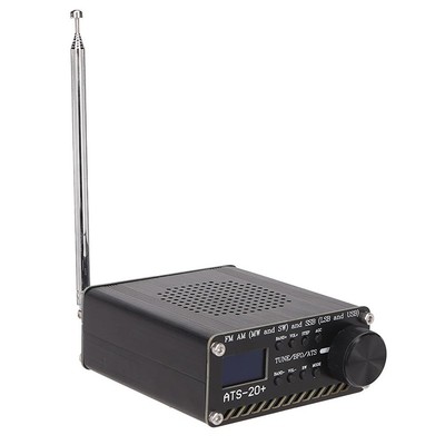 ATS20+ Plus V2 SI4732 Funkempfänger mit FM AM und SSB Frequenzbändern