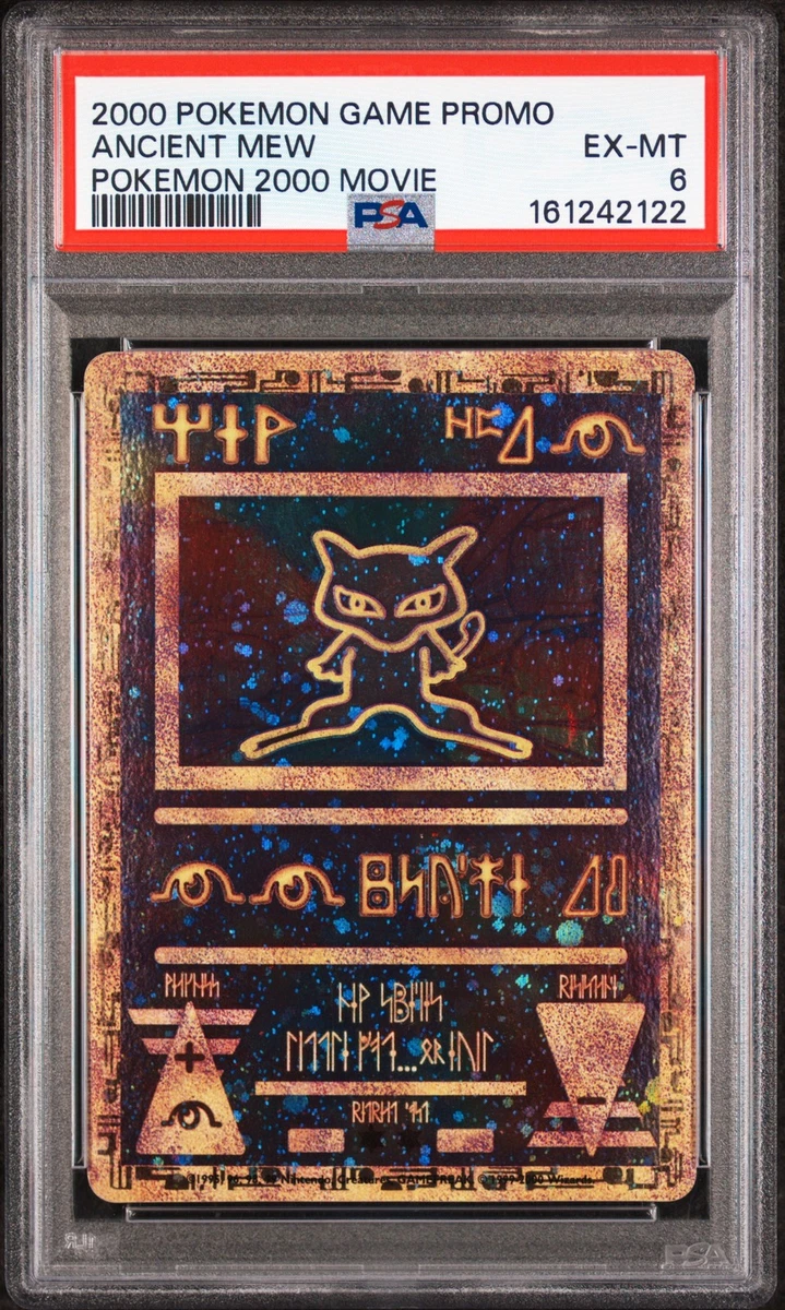 25+ Ancient Mew Pokémon TCG Cards for sale | Updated Oct 2026