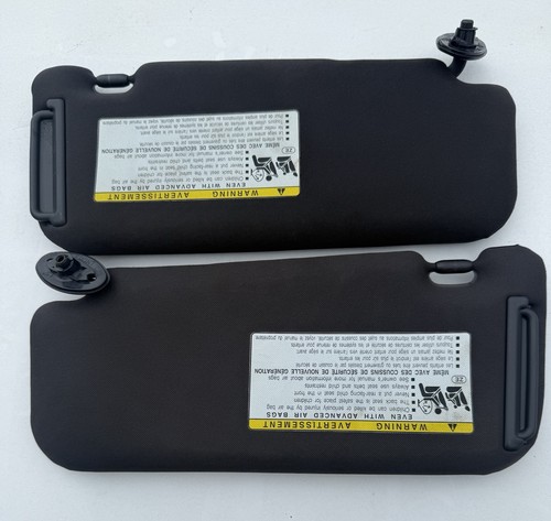 2011 - 2016 Scion tC Sun Visor Pair OEM (left & right)