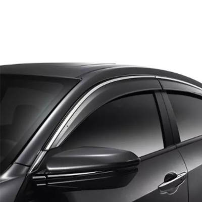 #ad Genuine Honda Air Deflectors Side Windows 08R04 TBA 101 $209.50