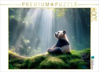 Calvendo Puzzle Morning Plush | 1000 Pieces, Finished Size 25.2 × 18.9 In (64 ×