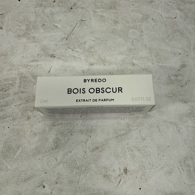 Byredo Bois Obscur Extrait de Parfum Sample Spray 0.07 Oz Authentic New 2025