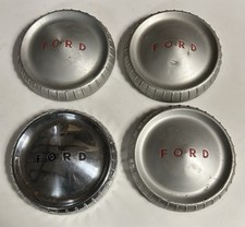 1960 1964 Ford Falcon Dog Dish Hubcaps Futura Poverty 9 12 Inch Patina