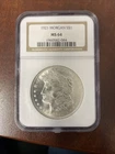 1921 Morgan Silver Dollar MS 64