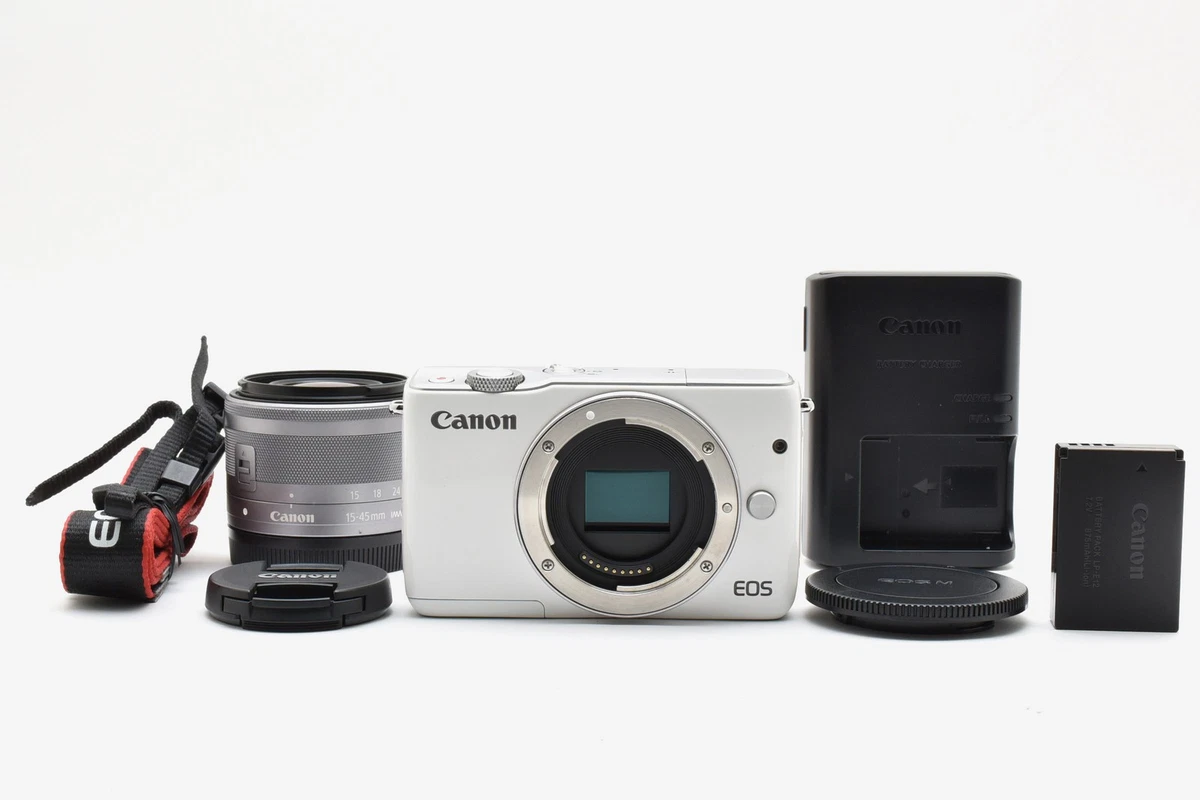 Acheter Kit Canon EOS M6 Mark II avec objectif EF-M 15-45mm f/3.5-6.3 IS STM (Argent) - ity