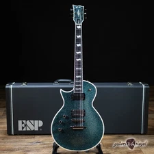 ESP E-II Eclipse DB LH Left-Handed EMG Guitar w/ Case – Granite Sparkle