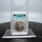 1886 Morgan Silver Dollar $1 ICG MS66 Mint State Uncirculated BU US Coin⭐