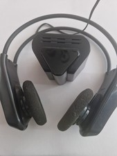 JVC HA-W60 (EK) STEREO HEADPHONE SYSTEM  CORDLESS BOXED TESTED MANUAL 