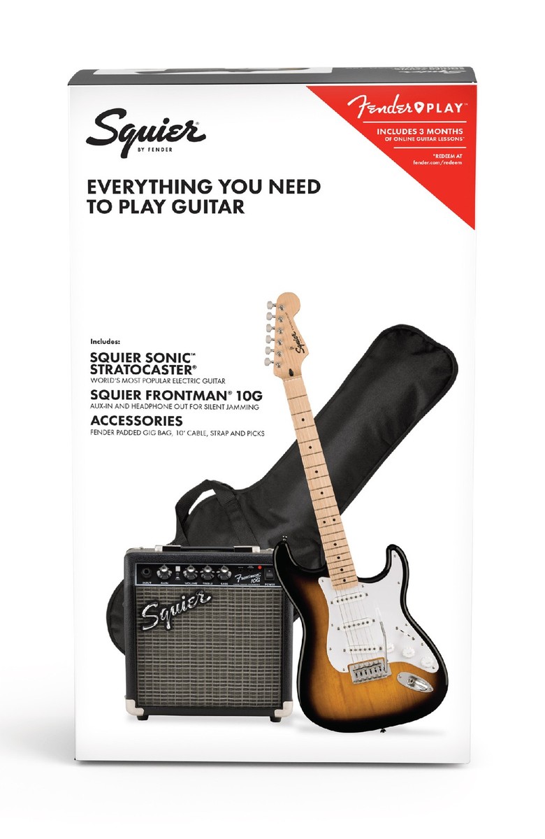 ギター Squier stratcaster Squier by Fender Affinity Series Stratocaster Maple