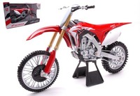 New Ray 1/6 Moto Cross Honda CRF450R Modellbau Statisches Modell Diecast