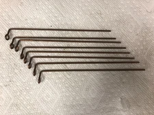 Vintage Wolverine Brass Works  tank lever wire 7" Plumbing Products