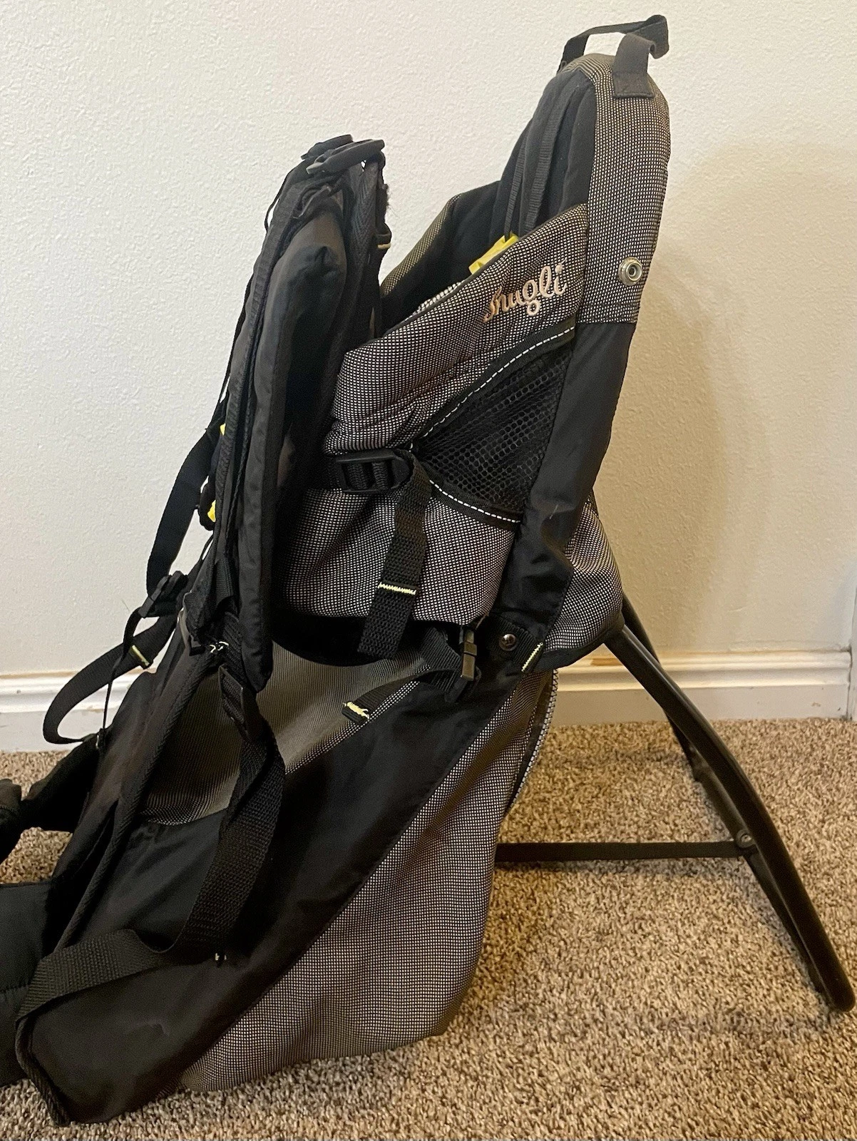 Evenflo Snugli Baby Carrier Cross Country Hiking Backpack
Opens in a new window or tab