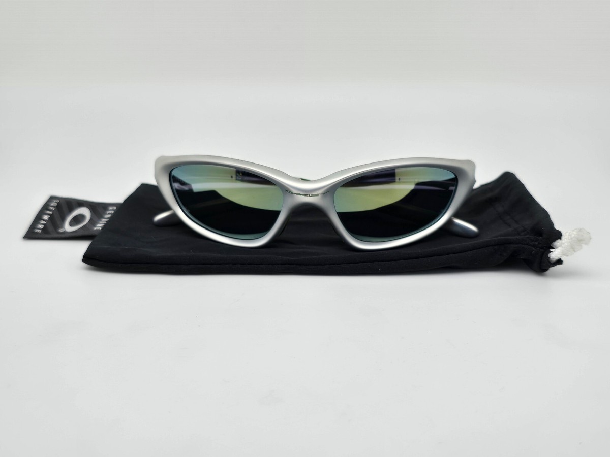 Oakley 04-289 XX FMJ 5.56 Frame Emerald Iridium Lens