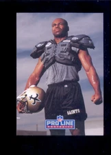 1991 Pro Line Portraits SAM MILLS New Orleans Saints Card