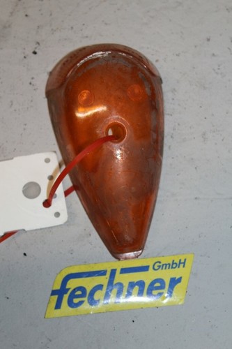 Blinkerglas Blinker Glas vorne links = rechts Volkswagen VW Käfer auf Kotflügel