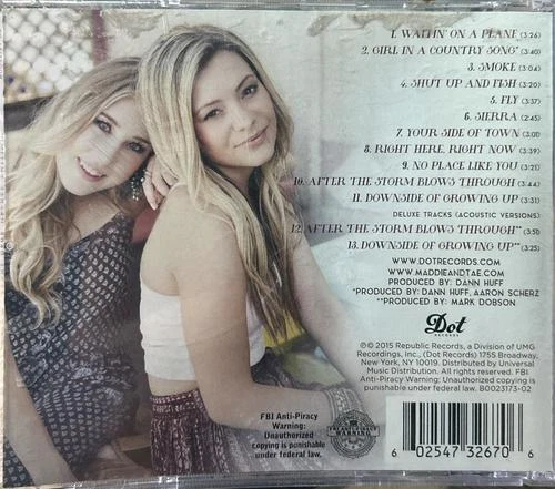 Maddie & Tae lyrics, Downside Of Growing Up