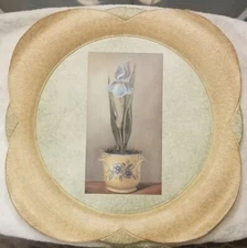 Plant and Flower Wall Art Décor - Made in Italy - 3 picture set