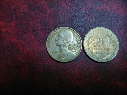 20 Cents Coin France, Choose Your Year. - Picture 9 of 14