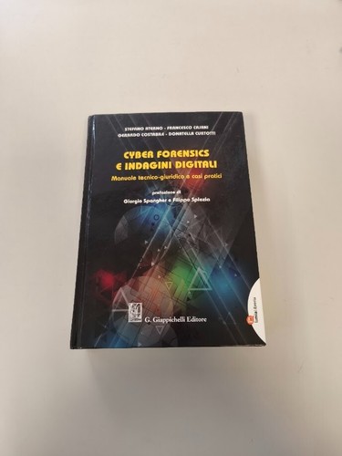 Libro Cyber forensics e indagini digitali