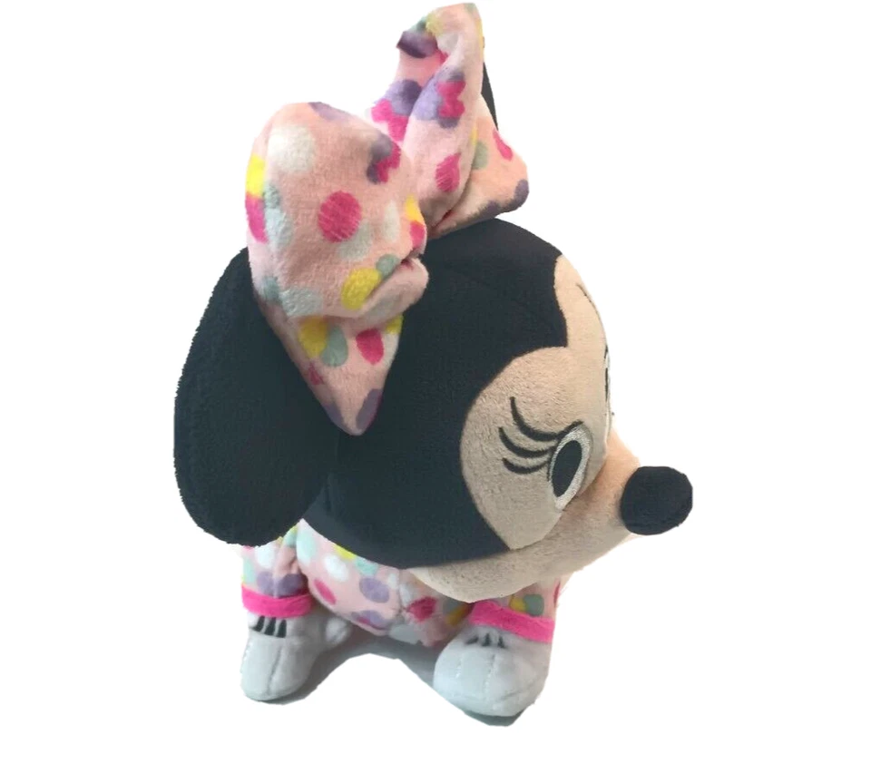 Disney BABY MINNIE Mouse Musical Touch N Crawling Crawling Talking Plush Testado - Imagem 2 de 4